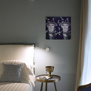 Camera standard con letto king size